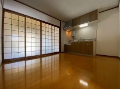 広々としたリビングです。