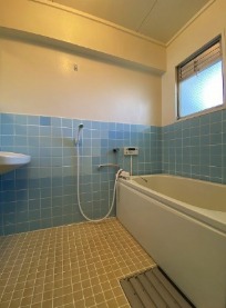 1日の疲れを流しましょう。