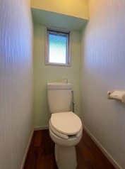 清潔感のある空間です。