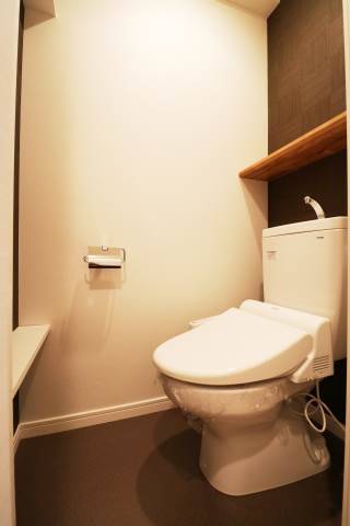 綺麗なトイレです。