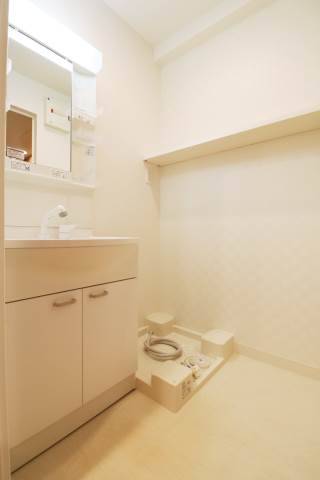 朝の身支度はこちらでどうぞ