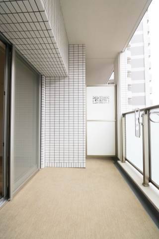 洗濯物たくさん干せます。