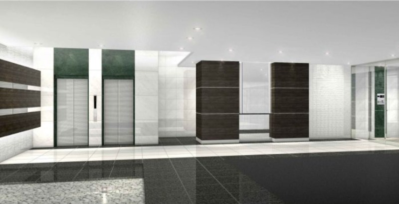 綺麗なエントランス♪