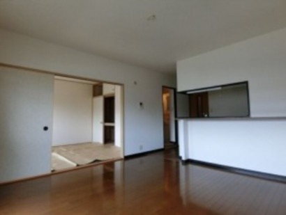 広々リビングで快適に過ごせます