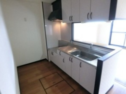 カウンターキッチンです。コンロ設置可