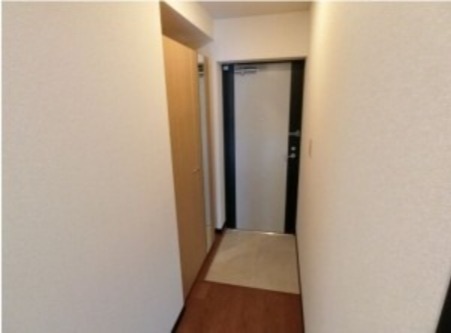 シューズボックスあります。