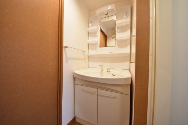 お出かけ前の支度はこちらでされてください