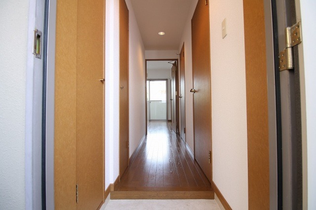 解放感ある玄関ですね