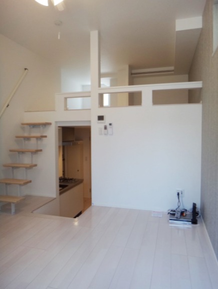 広々としていいですね