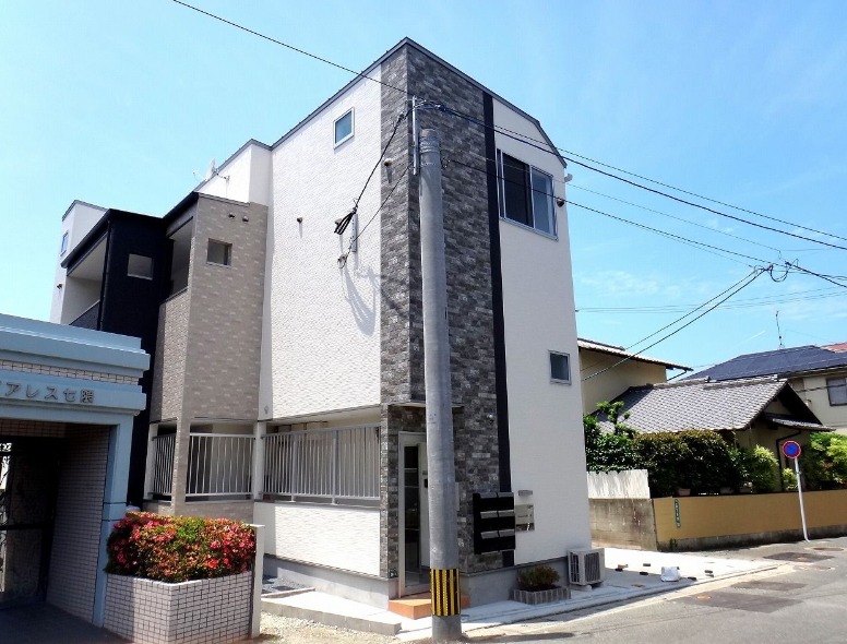 集合ポストもございます。