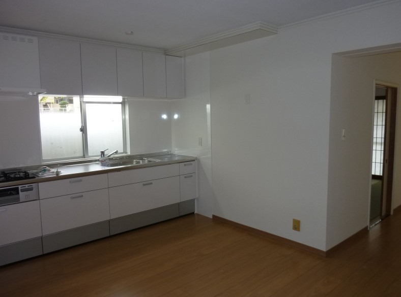 キッチンスペースも広々使えます