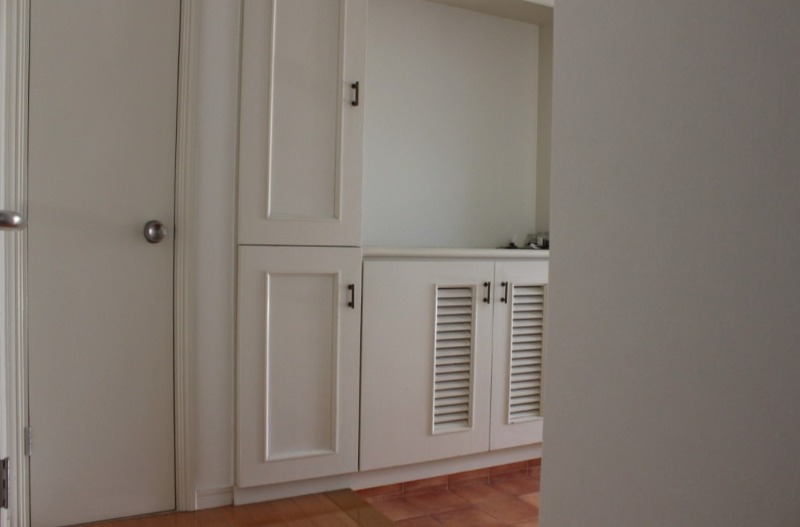 玄関はこんな感じです