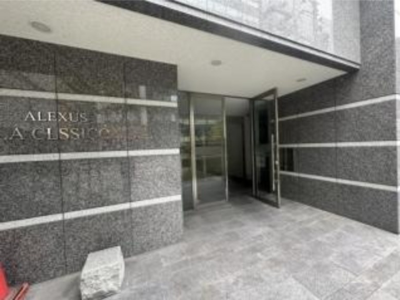 綺麗なエントランス