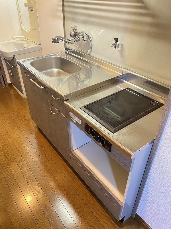 調理スペースがしっかり確保できております