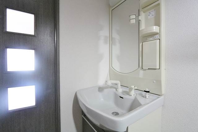 お出かけ前の支度はこちらでされてください