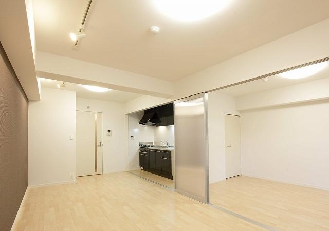 家具の配置がしやすいリビング