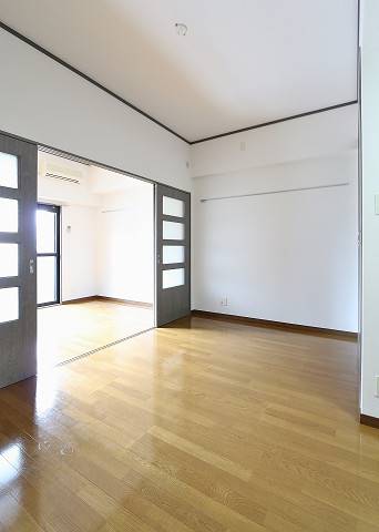 開放感のあるお部屋です