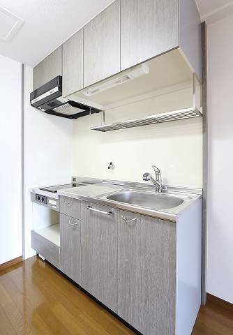 2口コンロで料理が捗ります