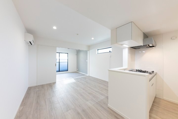 広々としたリビングです。