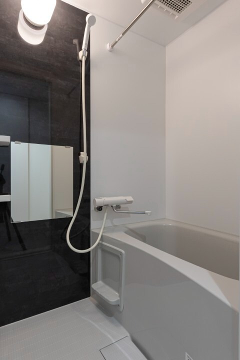 1日の疲れを流しましょう。