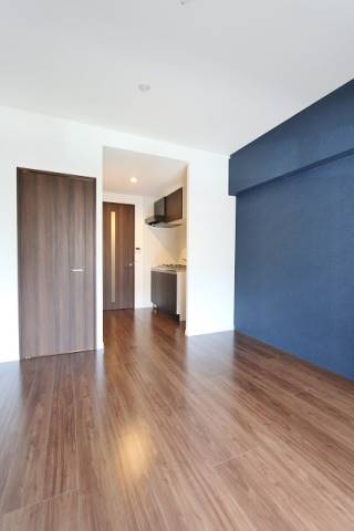 10帖の広々リビングです