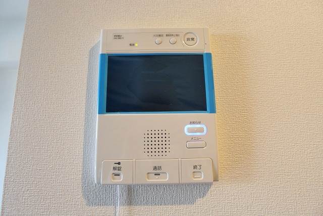 女性も安心のセキュリティ