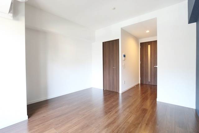 明るいリビングです