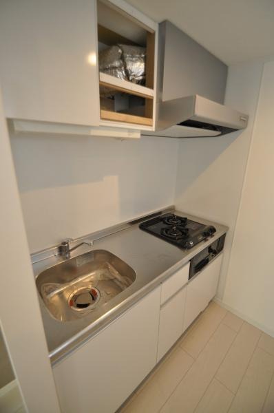 システムキッチンで料理が捗りますね