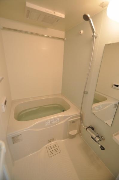 一日の疲れはこちらで洗い流してください