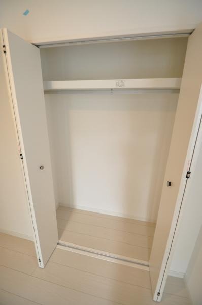 大容量の収納です