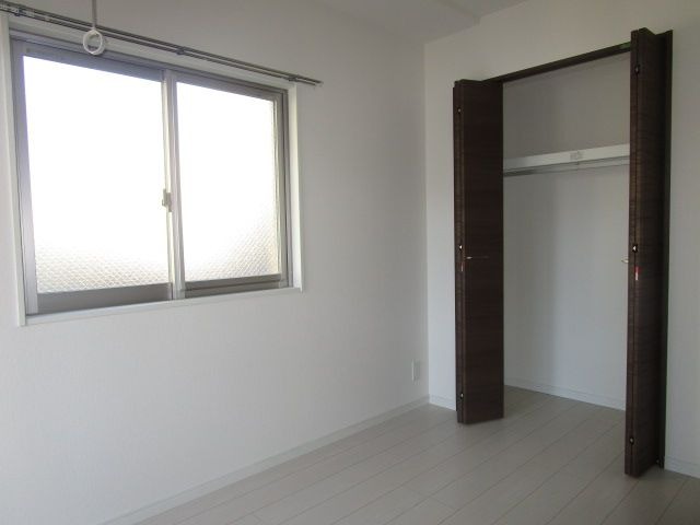 室内物干し付き