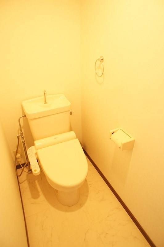 ウォシュレット完備。