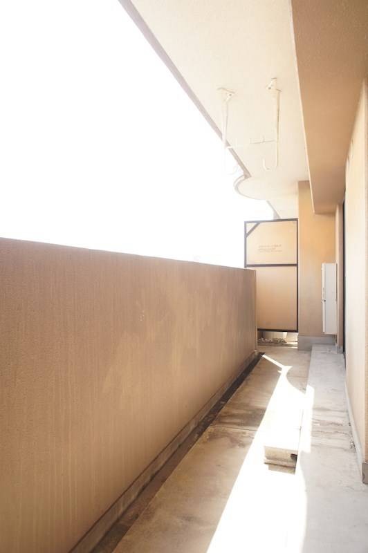 洗濯物はこちらへ。