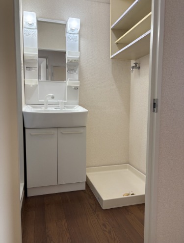 室内洗濯機置き場完備