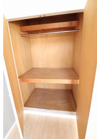 大容量の収納です