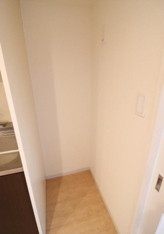 冷蔵庫はこちらに置けます