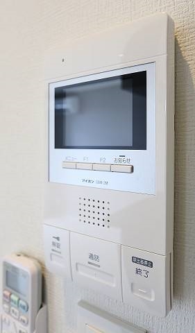 モニターフォンで安心。