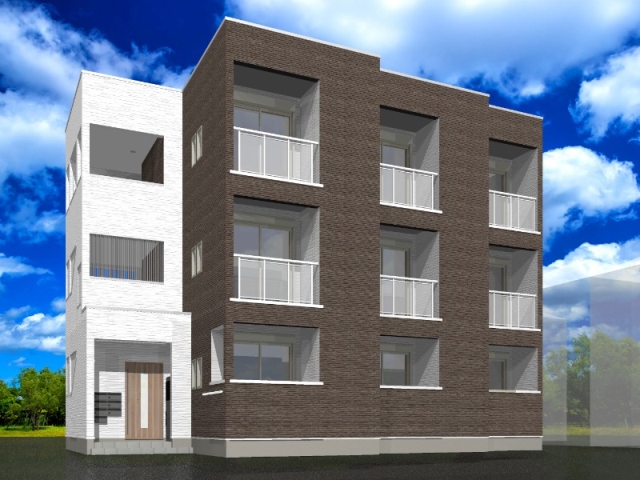 完成が楽しみです。