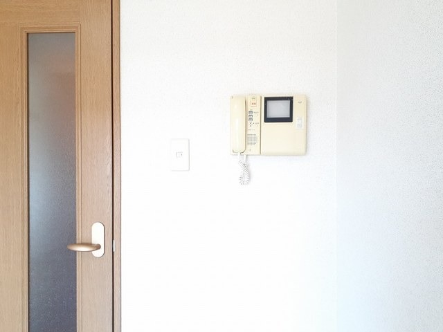 誰か来ても安心ですね。