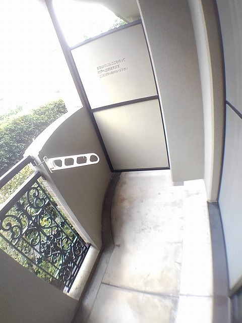 洗濯物はこちらへどうぞ。