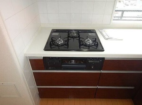 3口コンロで料理の幅は無限大