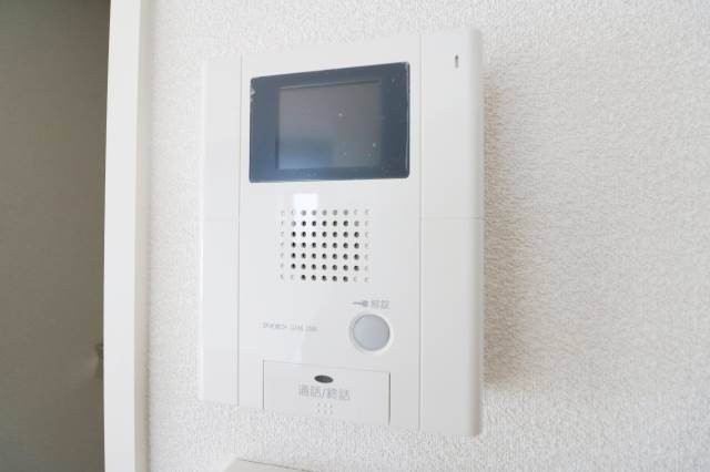 モニター付きで安心ですね。