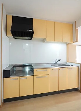 お好きなコンロを設置できます