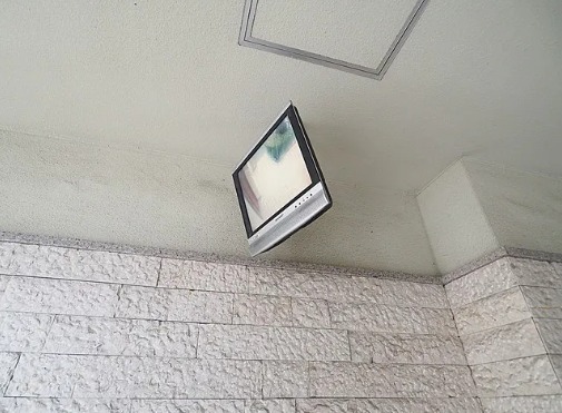 安心の防犯カメラ