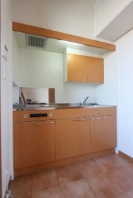 2口コンロ設置済みです