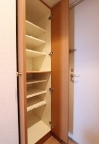 シューズボックスあります