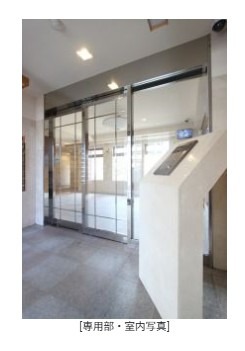 オートロック完備です