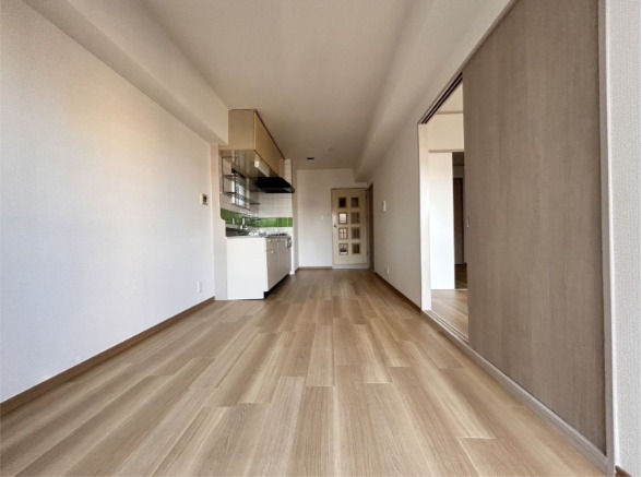 広々としていいですね。