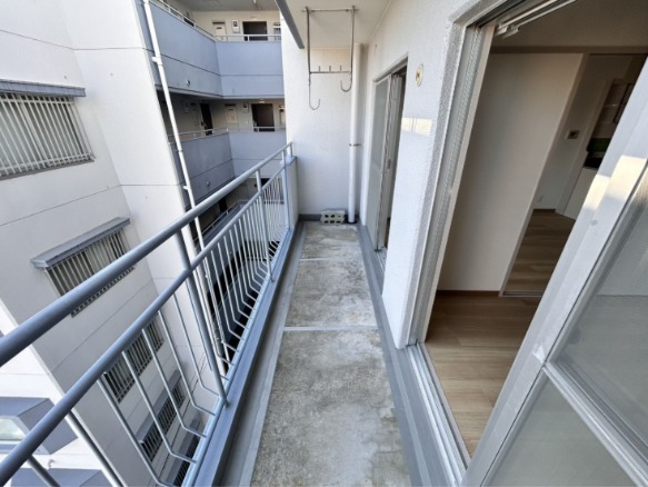 洗濯物はこちらへどうぞ。