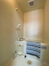 一日の疲れを癒しましょう。